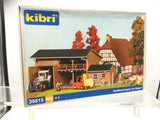 Kibri 39815 HO/OO Gauge Tool Shed with Forklift Kit