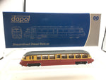Dapol 4D-011-003 OO Gauge BR Maroon/Cream Streamlined Railcar No W14W DCC FITTED