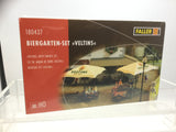 Faller 180437 HO/OO Gauge Veltins Beer Garden Set Kit IV