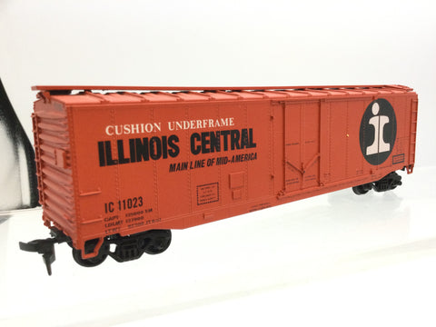 Athearn HO Gauge 50' Reefer Illinois Central 11023
