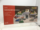 Faller 130296 HO/OO Gauge Filling Station and Car Wash Kit