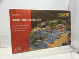Faller 130283 HO/OO Gauge Boats And Windsurfing Boards Kit V