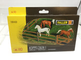 Faller 180430 HO/OO Gauge Three Bar Paddock Fencing Kit 876mm II