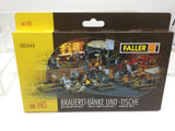 Faller 180444 HO/OO Gauge Beer Benches (40) And Tables (20) Kit