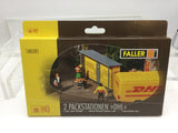 Faller 180281 HO/OO Gauge DHL Package Lockers (2) Kit VI