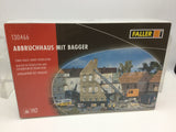 Faller 130466 HO/OO Gauge Town House Under Demolition Kit II