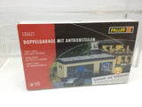 Faller 130621 HO/OO Gauge Double Garage Kit