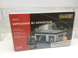 Faller 130620 HO/OO Gauge Double Garage Kit