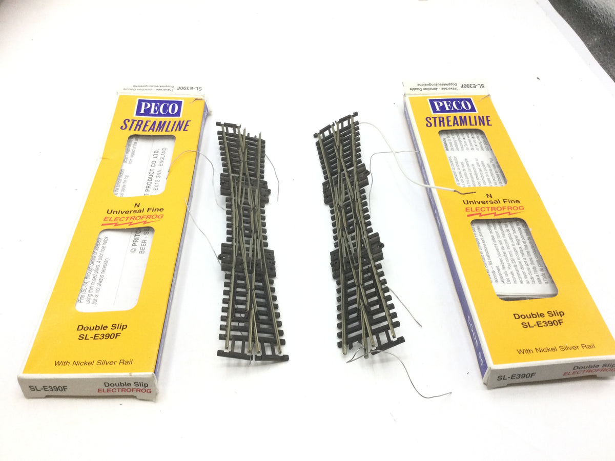 PECO Nファイン ダブルスリップ 鉄道模型用品 PESL-E390F PECOのダブルスリップ - 趣味人Tの伝言