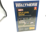 Walthers 933-3840 N Gauge Split Level House Kit