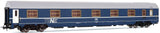 Rivarossi HR4302 HO Gauge DB MU TEN 1964 Sleeper Coach IV