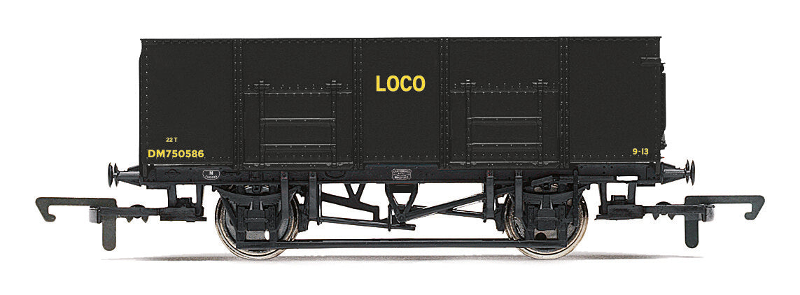 HORNBY O – Wagon à Ranchers En Tôle (21 Cm) – 1956 – Très Bon état Avec Boîte