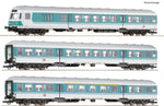 Roco 6200034 HO Gauge DBAG BDnrzf463/Bm447/ABn417.0 Commuter Coach Set (3) V
