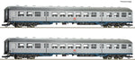 Roco 6200035 HO Gauge DBAG Bn719/BNr725 Commuter Coach Set (2) V