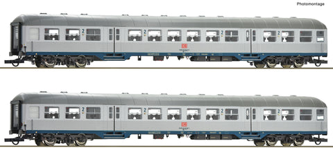Roco 6200035 HO Gauge DBAG Bn719/BNr725 Commuter Coach Set (2) V