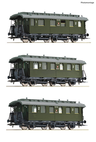 Roco 6200059 HO Gauge PKP ABly/Bly/Bly Coach Set (3) III