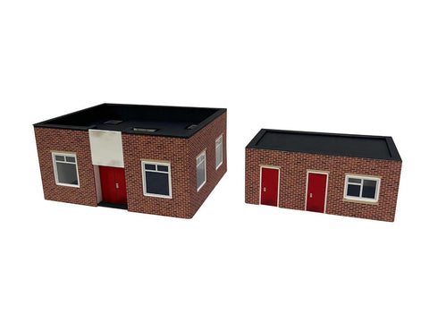 ATD Models ATD023 OO Gauge TMD Mess Hut and Store Card Kit