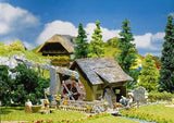 Faller 130225 HO/OO Gauge Water Mill Kit With Pump I