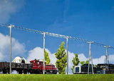 Faller 130955 HO/OO Gauge Telegraph Poles (20) Kit II