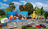 Faller 140341 HO/OO Gauge County Fair Set Fairground Kits V