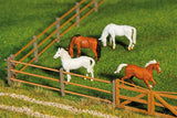Faller 180430 HO/OO Gauge Three Bar Paddock Fencing Kit 876mm II