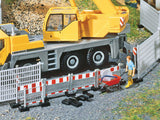 Faller 180435 HO/OO Gauge Barrier Fences Kit 460mm IV