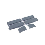 Gaugemaster GMKD46 N Gauge Station Platform Set