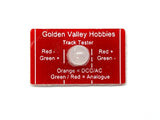 Golden Valley GVTESTER OO/HO/TT/N Gauge Track Tester