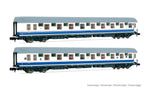 Arnold HN4407 N Gauge RENFE T2 Largo Recorrido Sleeping Coach Set (2) IV