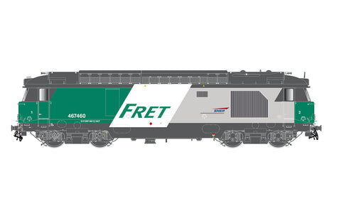 Jouef HJ2342S HO Gauge SNCF BB 467460 FRET Diesel Locomotive VI (DCC-Sound)