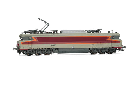 Jouef HJ2454 HO Gauge SNCF CC 21001 Red/Grey Electric Locomotive IV