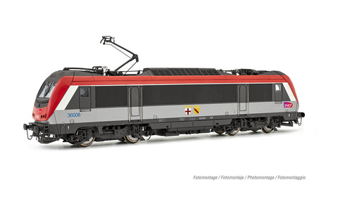 Jouef HJ2459S HO Gauge SNCF BB 36008 Nlainville Electric Locomotive V (DCC-Sound)