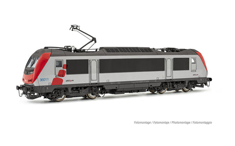 Jouef HJ2460S HO Gauge Akeim BB 36011 Astride Electric Locomotive VI (DCC-Sound)