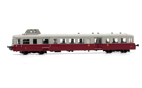 Jouef HJ2616 HO Gauge SNCF X 3800 Picasso Red/Grey Diesel Railcar III