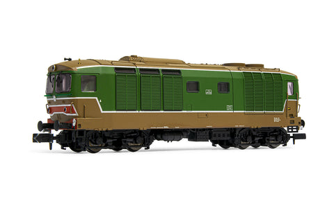 Arnold HN2573S N Gauge FS D445 1st Series Diesel Locomotive IV (DCC-Sound)