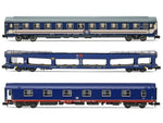 Arnold HN4406 N Gauge SNCB Blue/Red Coach Set (3) IV