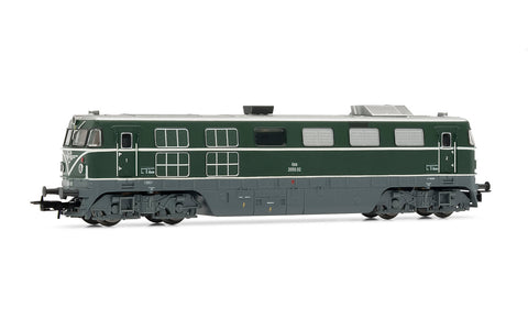 Rivarossi HR2851 HO Gauge OBB Rh2050.002 Green Diesel Locomotive IV