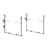 Kato 23-066-1 N Gauge Single Track Catenary Mast Grey (20)