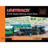 Kato Unibook N Gauge Unitrack British Model Railway Track Plans Book