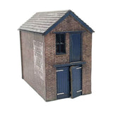 Scale Model Scenery KX046 OO Gauge Wright's Lock-Up Laser Cut Kit