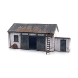 Scale Model Scenery KX054 OO Gauge Tony's Cart Shed Laser Cut Kit