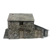 Scale Model Scenery KX084 OO Gauge Polsue Barn Laser Cut Kit