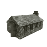 Scale Model Scenery KX088 OO Gauge Pearces Machine Shop Laser Cut Kit