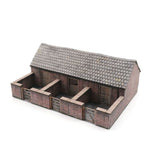 Scale Model Scenery KX113 OO Gauge Pigsty Laser Cut Kit