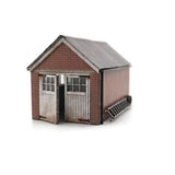 Scale Model Scenery KX117 OO Gauge 1960's Domestic Garage Laser Cut Kit