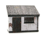 Scale Model Scenery KX118 OO Gauge Jack's Hut Laser Cut Kit