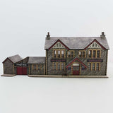 Scale Model Scenery KX120 OO Gauge Victorian Ale House/Country Pub Laser Cut Kit