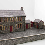 Scale Model Scenery KX120 OO Gauge Victorian Ale House/Country Pub Laser Cut Kit