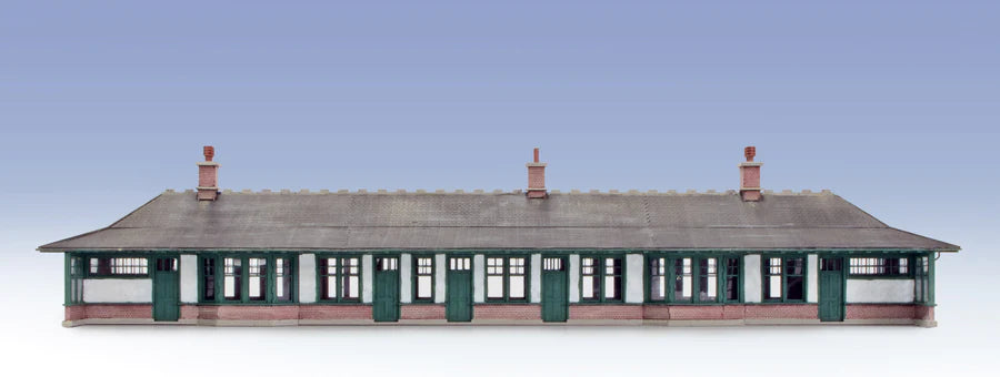 Peco LK 215 OO Gauge West Highland Line Rannoch Station Laser Cut Wood Kit