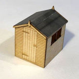 Scale Model Scenery LX154 OO Gauge Garden Sheds Laser Cut Kit